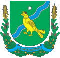 Wappen Iwankiwskyj Bezirk
