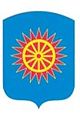 Wappen Obuchiwskyj Bezirk
