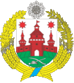 Wappen Tetijiwskyj Bezirk

