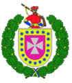 coat of arms Yagotyn district
