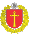 coat of arms Volodarka district

