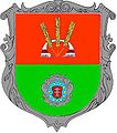 coat of arms Apostolove district
