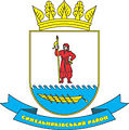 coat of arms Synelnykove district
