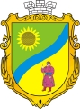 címer Vasylkivka terület
