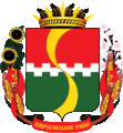 Wappen Amwrosijiwskyj Bezirk
