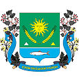 Wappen Slowjanskyj Bezirk

