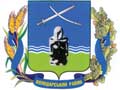 coat of arms Volodarskyy district

