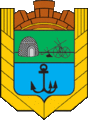 Wappen Berdjanskyj Bezirk
