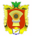 Wappen Orichiwskyj Bezirk

