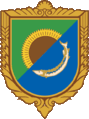 coat of arms Pryazovske district
