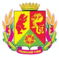 coat of arms Rozivka district
