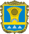 coat of arms Vilnyansk district
