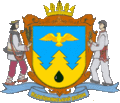 Wappen Nadwirnjanskyj Bezirk
