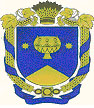 Wappen Nowoukrajinskyj Bezirk
