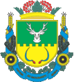 Wappen Oleksandriwskyj Bezirk
