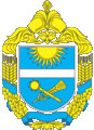 Wappen Petriwskyj Bezirk

