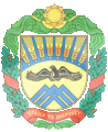 Wappen Ustyniwskyj Bezirk
