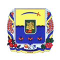 Wappen Nowopskowskyj Bezirk
