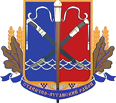 Wappen Stanytschno-Luhanskyj Bezirk
