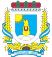 coat of arms Milove district
