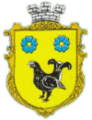Wappen Starowyschiwskyj Bezirk
