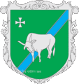 Wappen Turijskyj Bezirk
