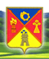 Wappen Lochwyzkyj Bezirk
