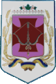 címer Pyryatyn terület
