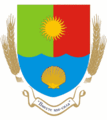coat of arms Saky district
