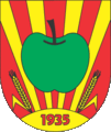 coat of arms Krasnogvardiyske district
