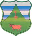 Wappen Peretschynskyj Bezirk
