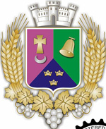 Wappen Beryslawskyj Bezirk
