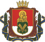 coat of arms Bilozerka district
