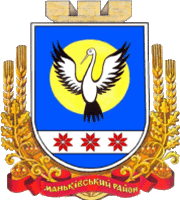 Wappen Mankiwskyj Bezirk
