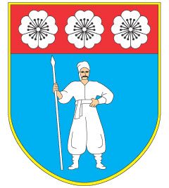 Wappen Umanskyj Bezirk
