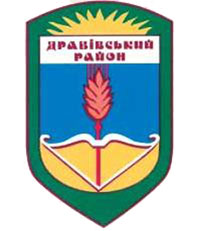 coat of arms Drabiv district
