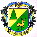 Wappen Putylskyj Bezirk
