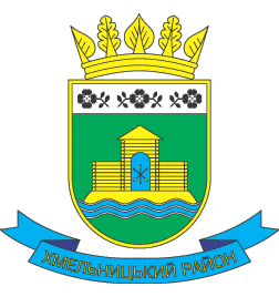 Wappen Chmelnyzkyj Bezirk
