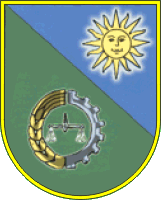 Wappen Jarmolynezkyj Bezirk
