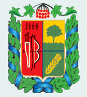 Wappen Boriwskyj Bezirk
