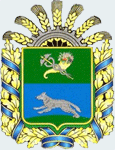 címer Vovchansk terület
