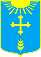 coat of arms Okhtyrka district
