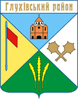 coat of arms Glukhiv district
