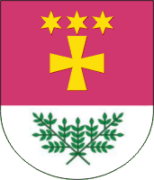 coat of arms Krasnopillya district
