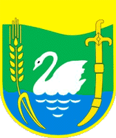coat of arms Lebedyn district
