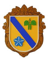 Wappen Beresniwskyj Bezirk
