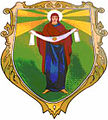 coat of arms Mlyniv district
