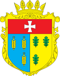 címer Dubno terület
