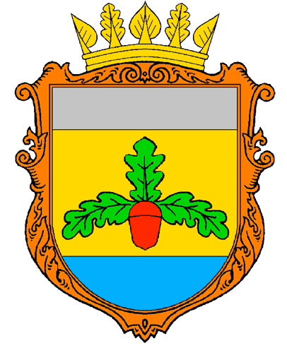 coat of arms Dubrovytsya district
