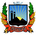 coat of arms Shakhtarsk
